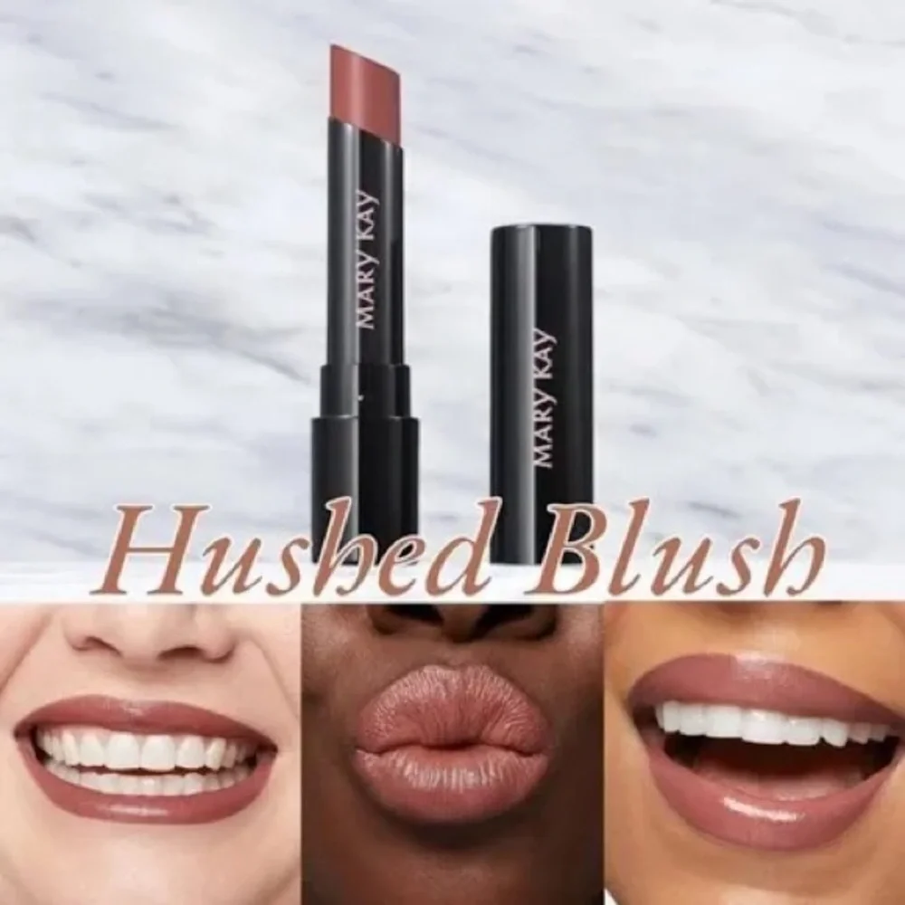 Mary Kay Supreme Hydrating Lipstick - Hushed Blush - New in Box